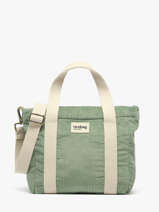 Handtas Velours Ribfluweel Hindbag Groen velours V